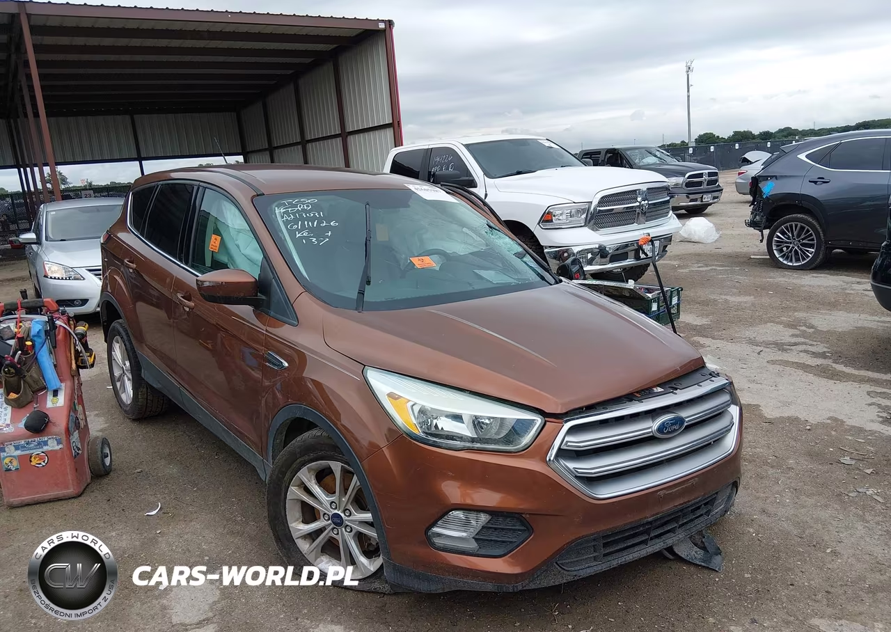 2017 Ford Escape Se