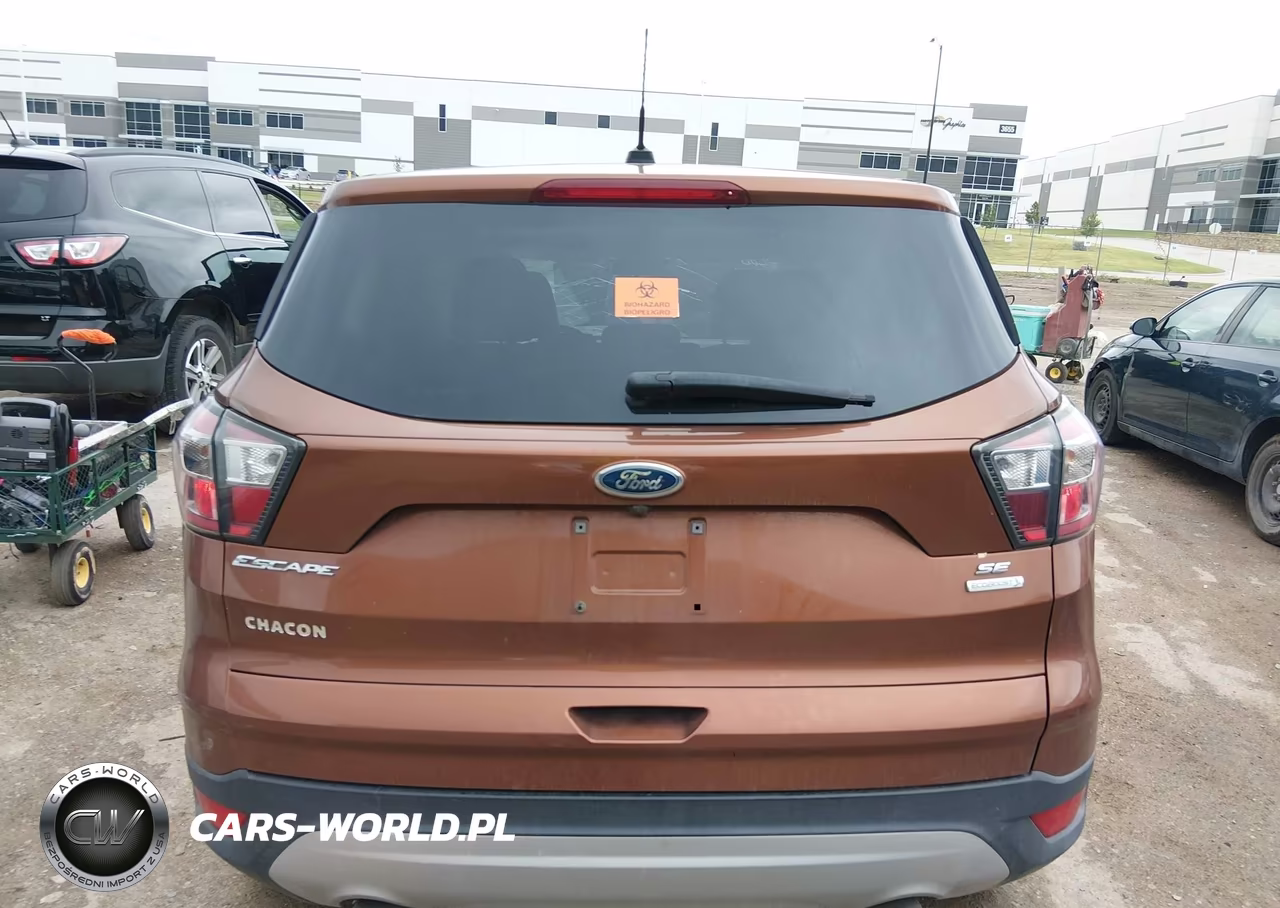 2017 Ford Escape Se VIN:1FMCU0G9XHUA99190 - 16