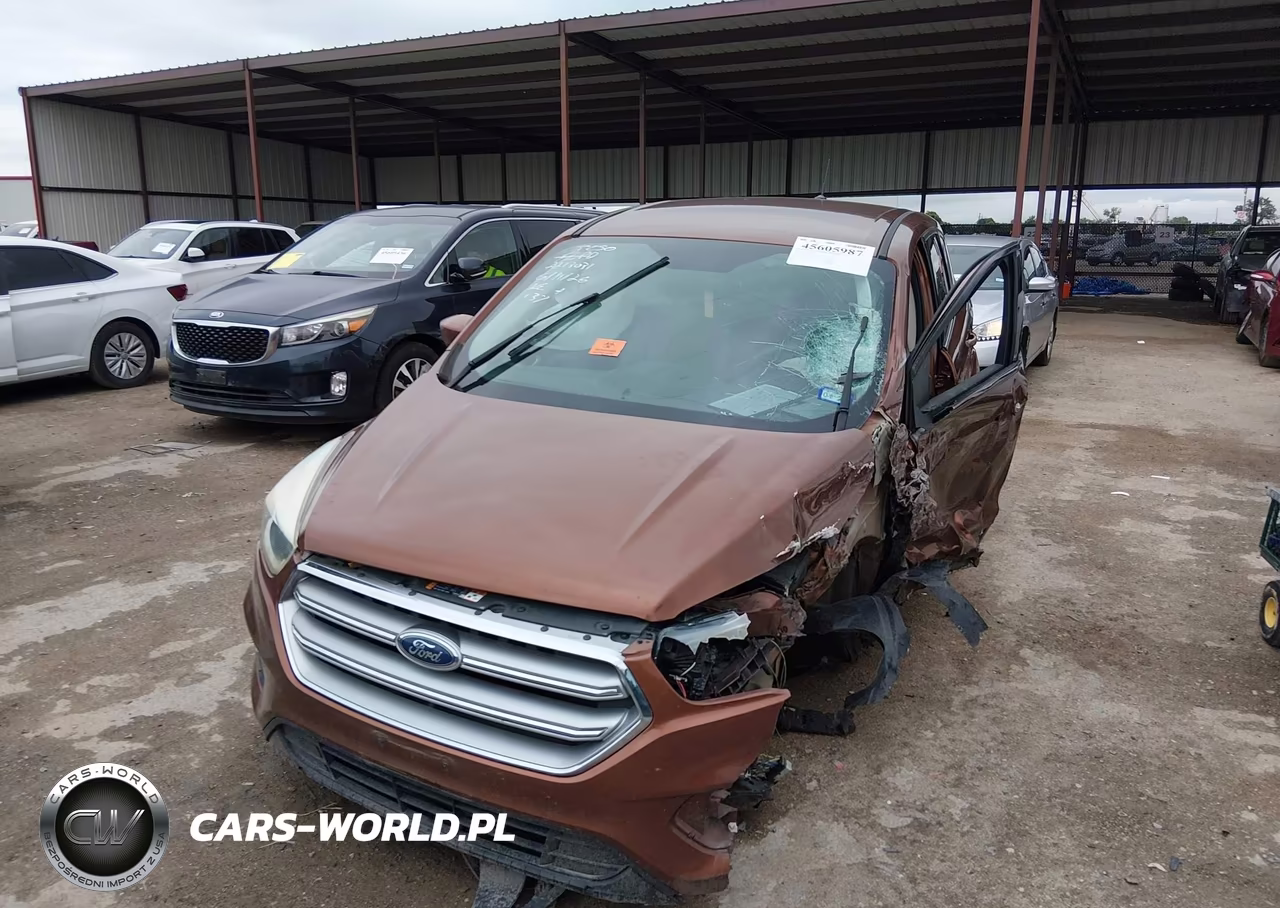 2017 Ford Escape Se VIN:1FMCU0G9XHUA99190 - 2