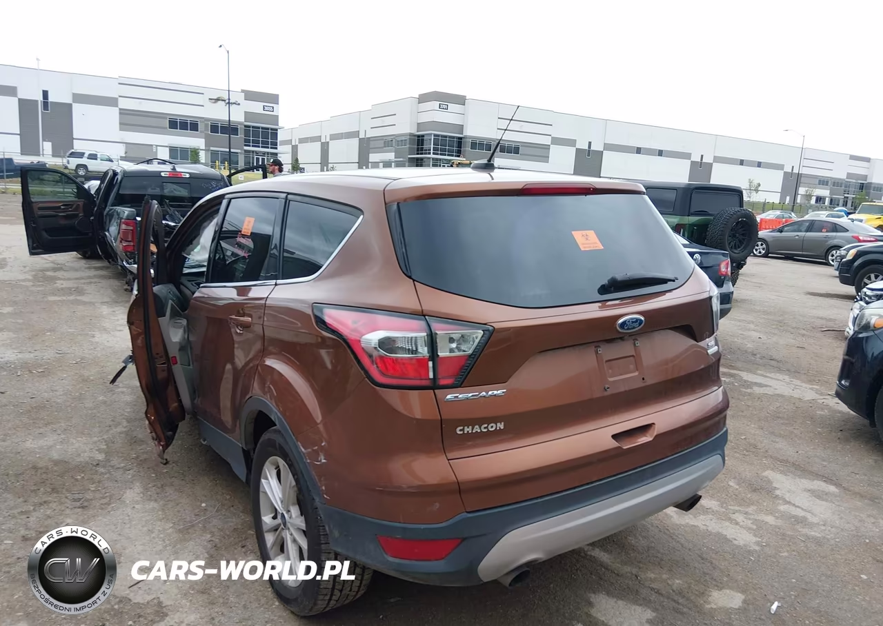 2017 Ford Escape Se VIN:1FMCU0G9XHUA99190 - 3