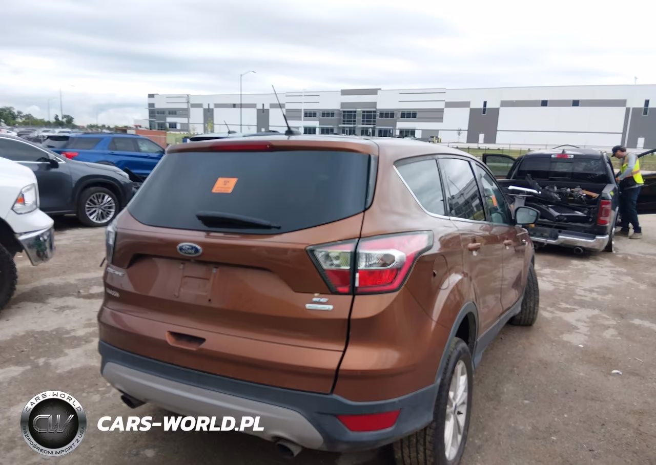 2017 Ford Escape Se VIN:1FMCU0G9XHUA99190 - 4