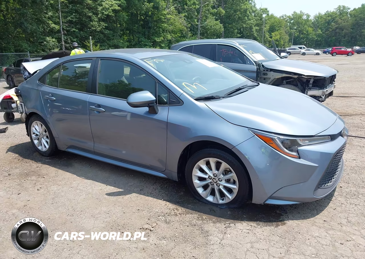 2022 Toyota Corolla Le – zdjęcie 1 z 16