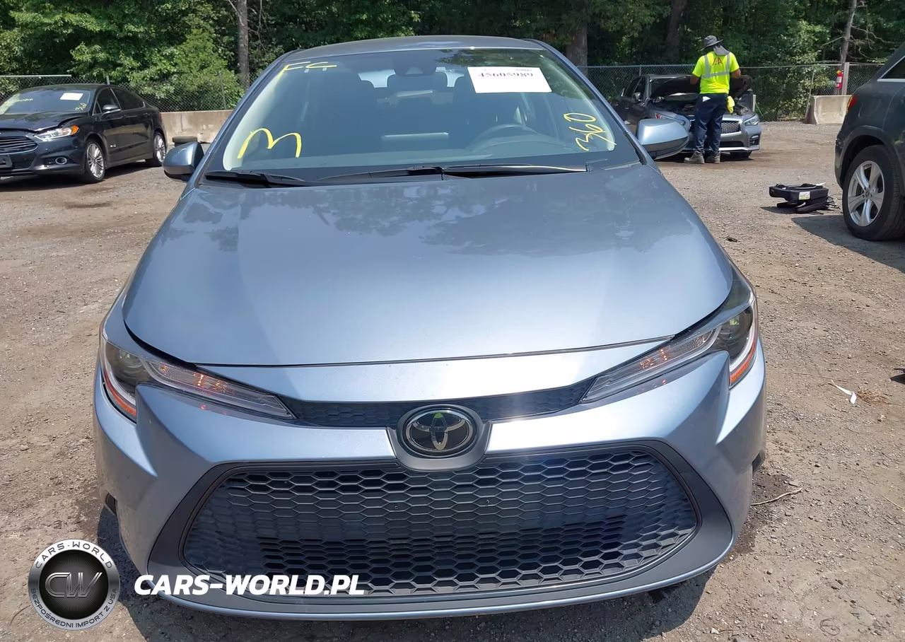 2022 Toyota Corolla Le VIN:JTDVPMAE9NJ205773 - 12