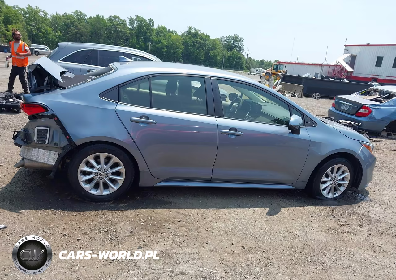 2022 Toyota Corolla Le VIN:JTDVPMAE9NJ205773 - 13
