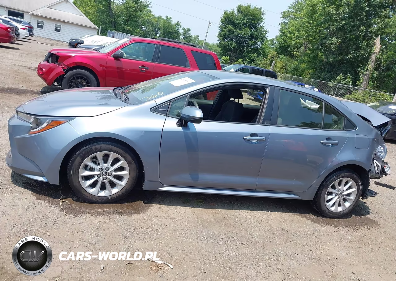 2022 Toyota Corolla Le VIN:JTDVPMAE9NJ205773 - 14