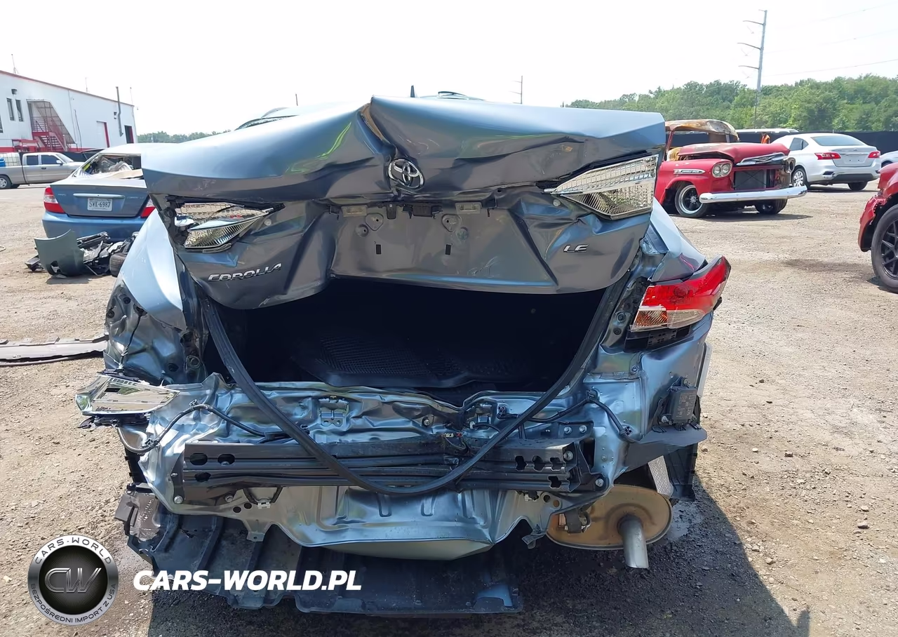 2022 Toyota Corolla Le VIN:JTDVPMAE9NJ205773 - 16