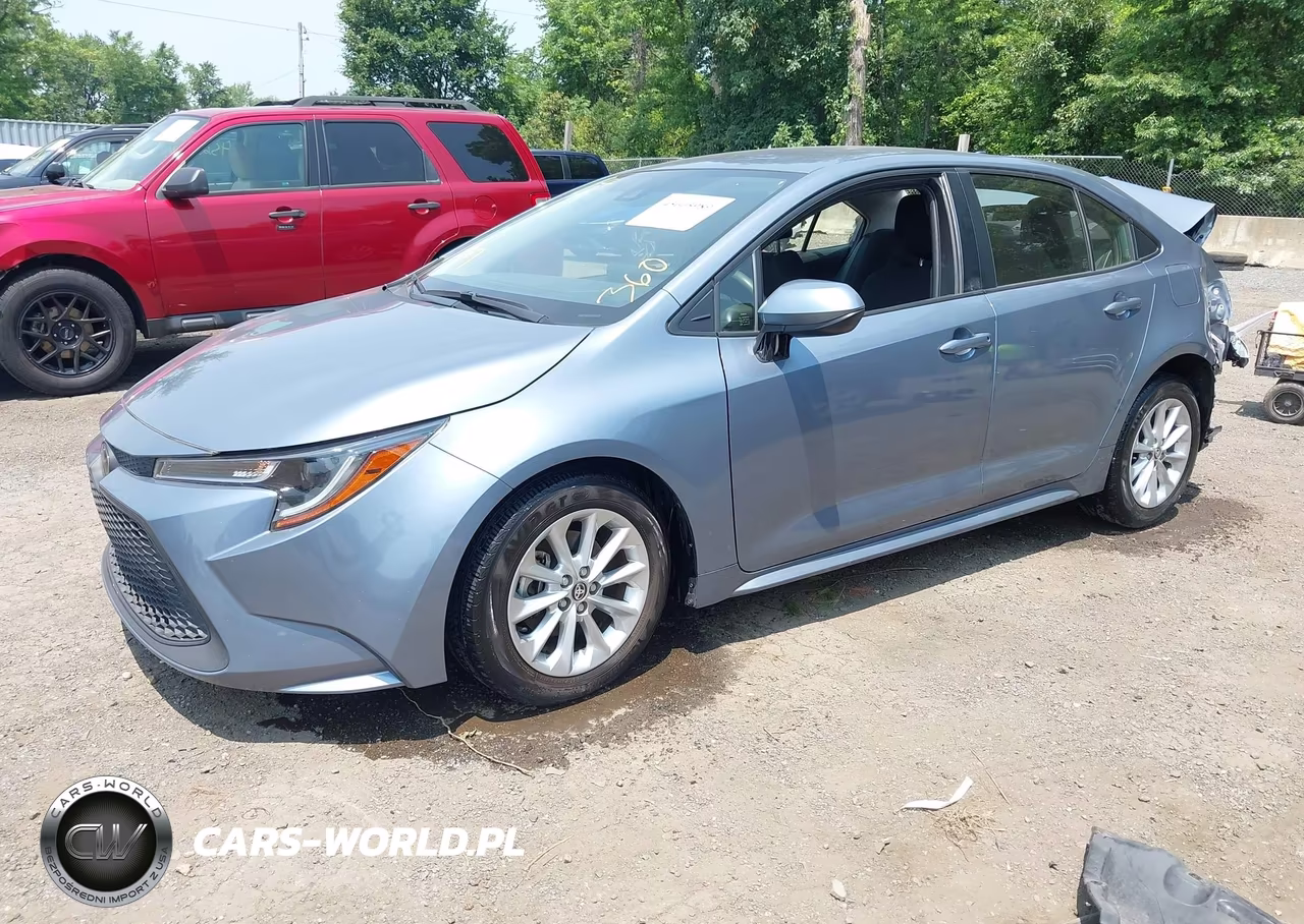 2022 Toyota Corolla Le VIN:JTDVPMAE9NJ205773 - 2