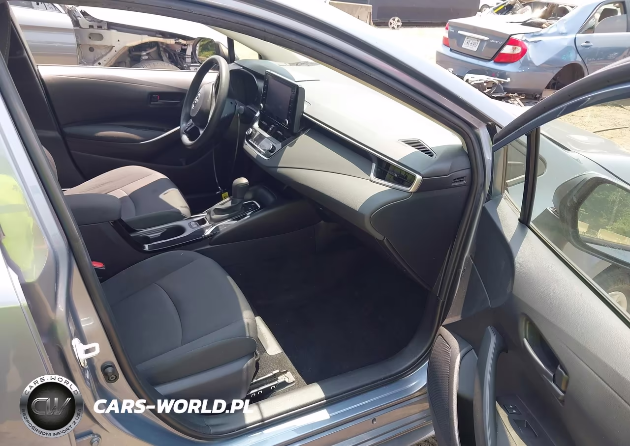 2022 Toyota Corolla Le VIN:JTDVPMAE9NJ205773 - 5
