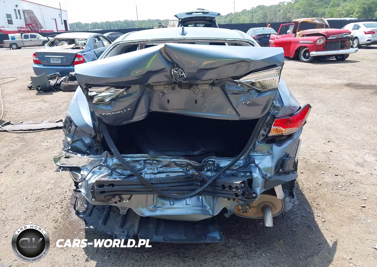 2022 Toyota Corolla Le VIN:JTDVPMAE9NJ205773 - 6
