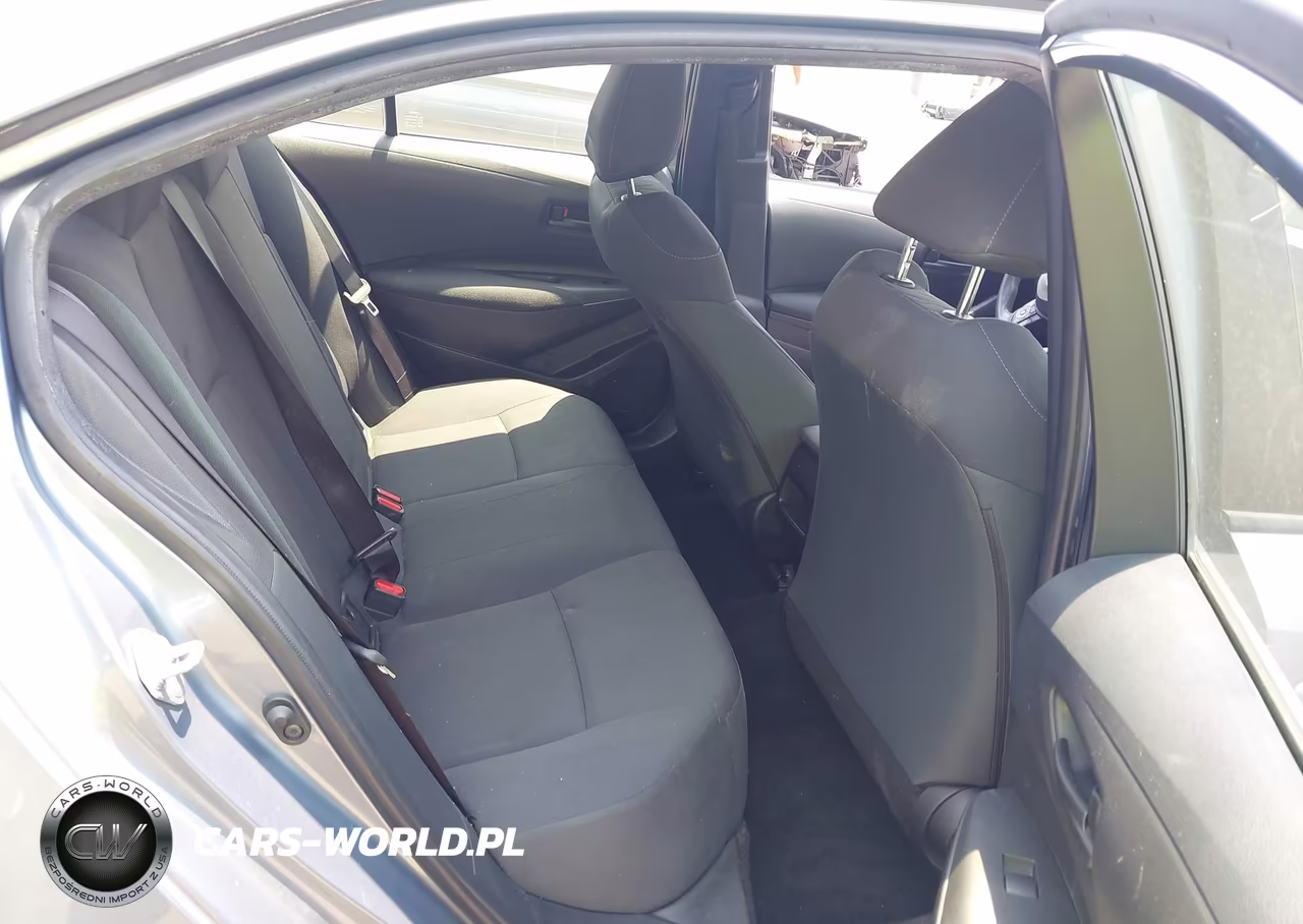 2022 Toyota Corolla Le VIN:JTDVPMAE9NJ205773 - 8