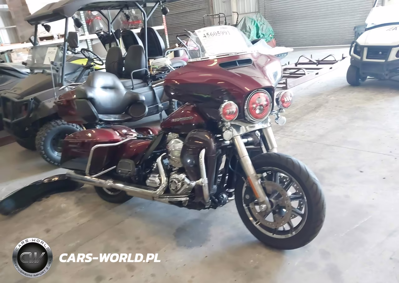 2014 Harley-Davidson Flhtk Electra Glide Ultra Ltd