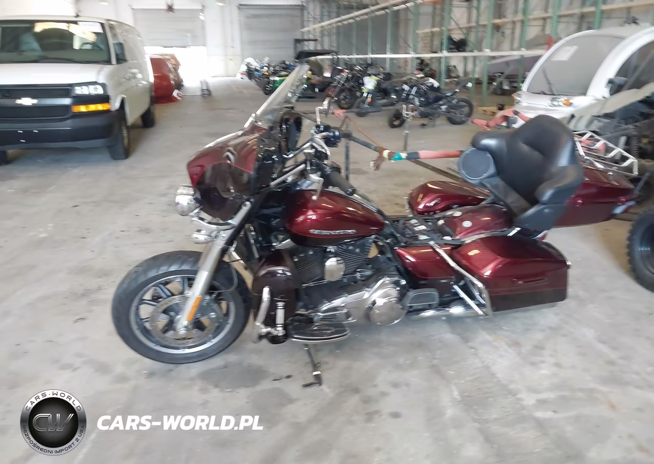 2014 Harley-Davidson Flhtk Electra Glide Ultra Ltd VIN:1HD1KEL19EB611767 - 13