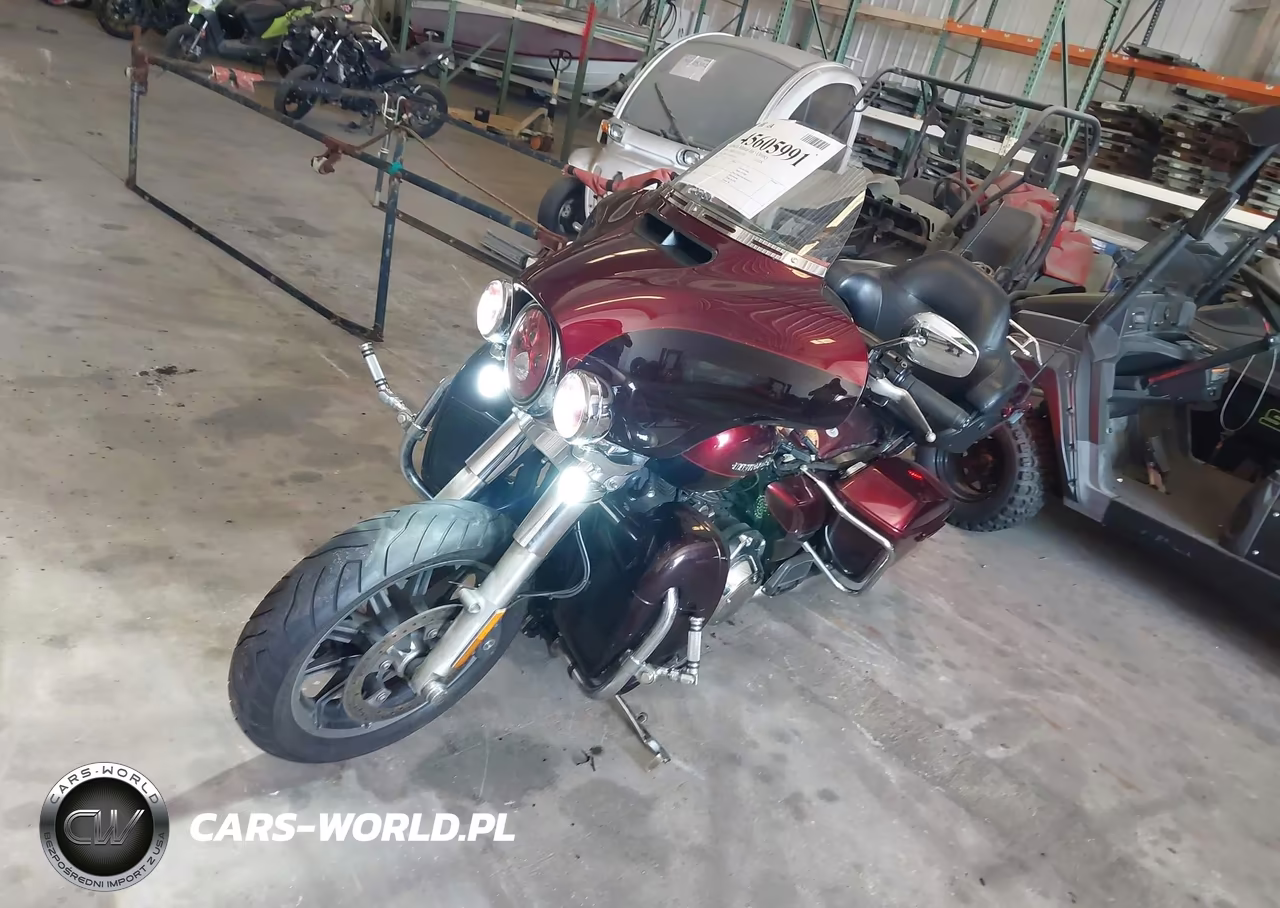 2014 Harley-Davidson Flhtk Electra Glide Ultra Ltd VIN:1HD1KEL19EB611767 - 2