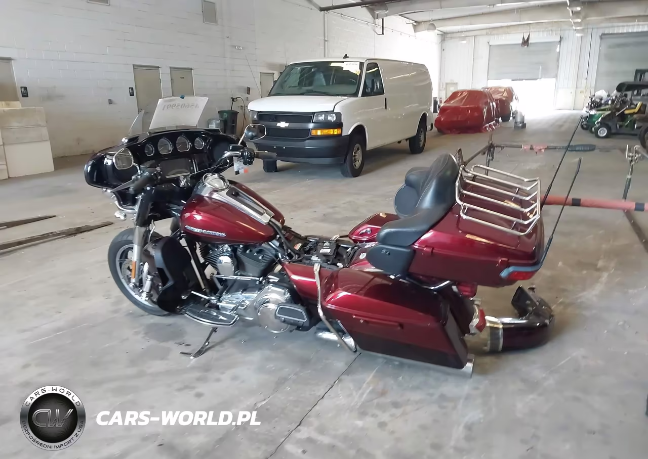2014 Harley-Davidson Flhtk Electra Glide Ultra Ltd VIN:1HD1KEL19EB611767 - 3
