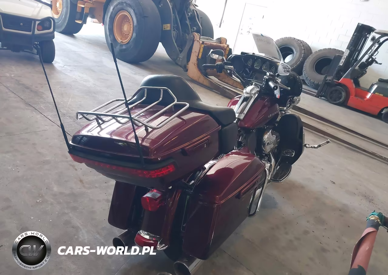 2014 Harley-Davidson Flhtk Electra Glide Ultra Ltd VIN:1HD1KEL19EB611767 - 4