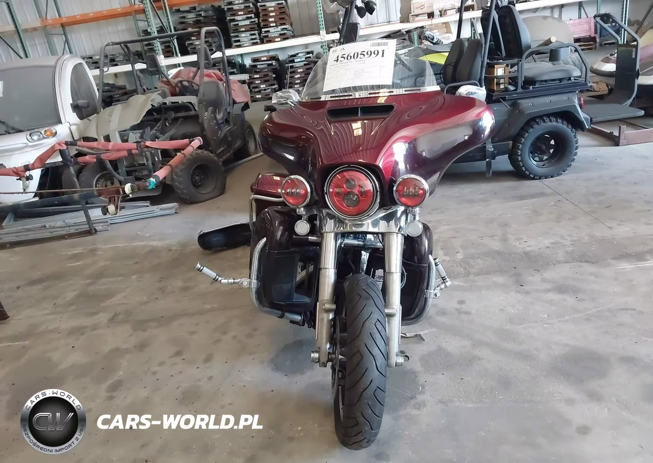 2014 Harley-Davidson Flhtk Electra Glide Ultra Ltd VIN:1HD1KEL19EB611767 - 5