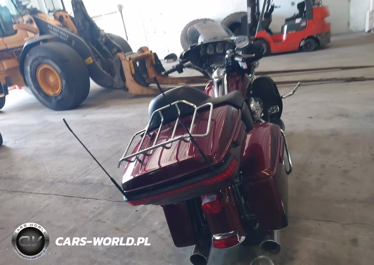 2014 Harley-Davidson Flhtk Electra Glide Ultra Ltd VIN:1HD1KEL19EB611767 - 6