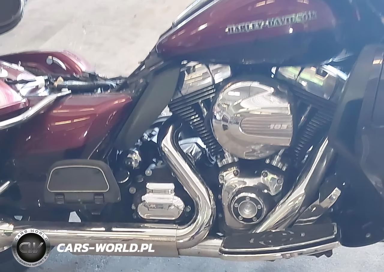 2014 Harley-Davidson Flhtk Electra Glide Ultra Ltd VIN:1HD1KEL19EB611767 - 8