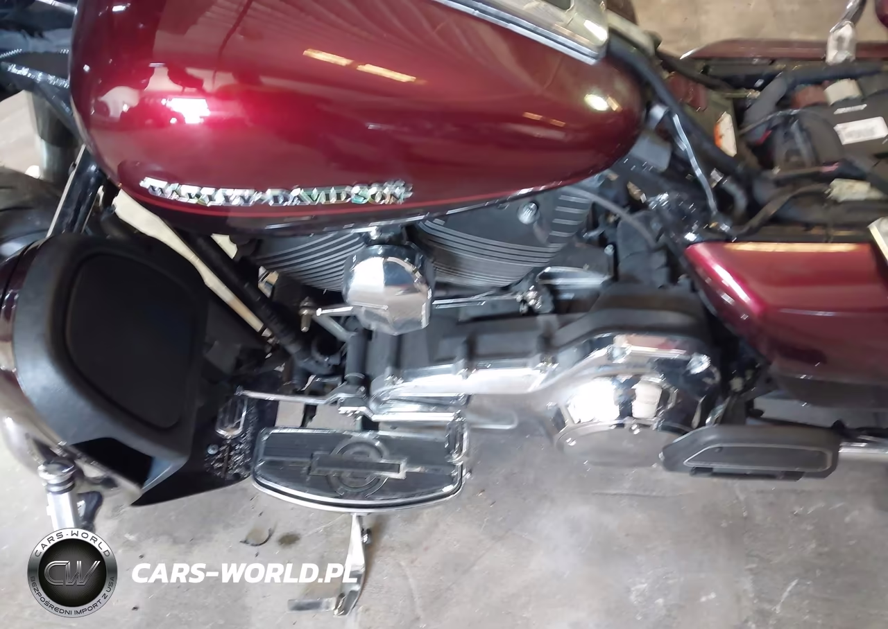 2014 Harley-Davidson Flhtk Electra Glide Ultra Ltd VIN:1HD1KEL19EB611767 - 9