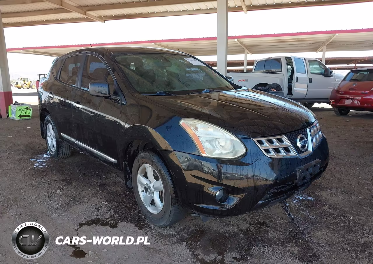 2012 Nissan Rogue S – zdjęcie 1 z 11