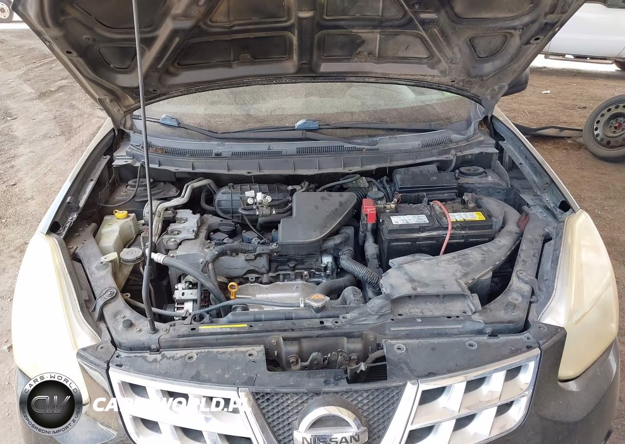 2012 Nissan Rogue S VIN:JN8AS5MT9CW290633 - 10