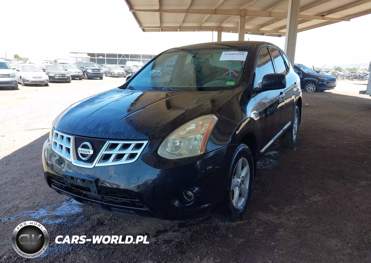 2012 Nissan Rogue S VIN:JN8AS5MT9CW290633 - 2