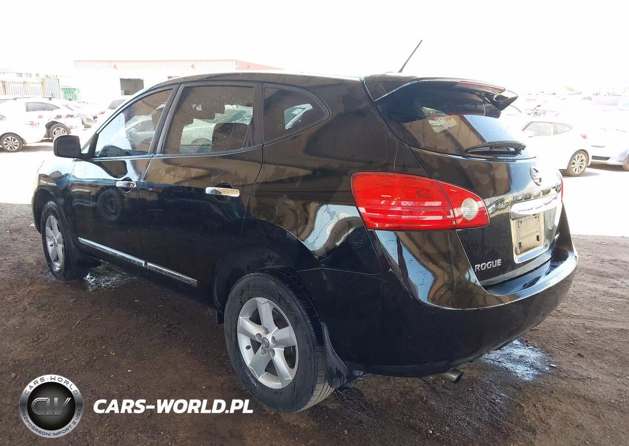 2012 Nissan Rogue S VIN:JN8AS5MT9CW290633 - 3