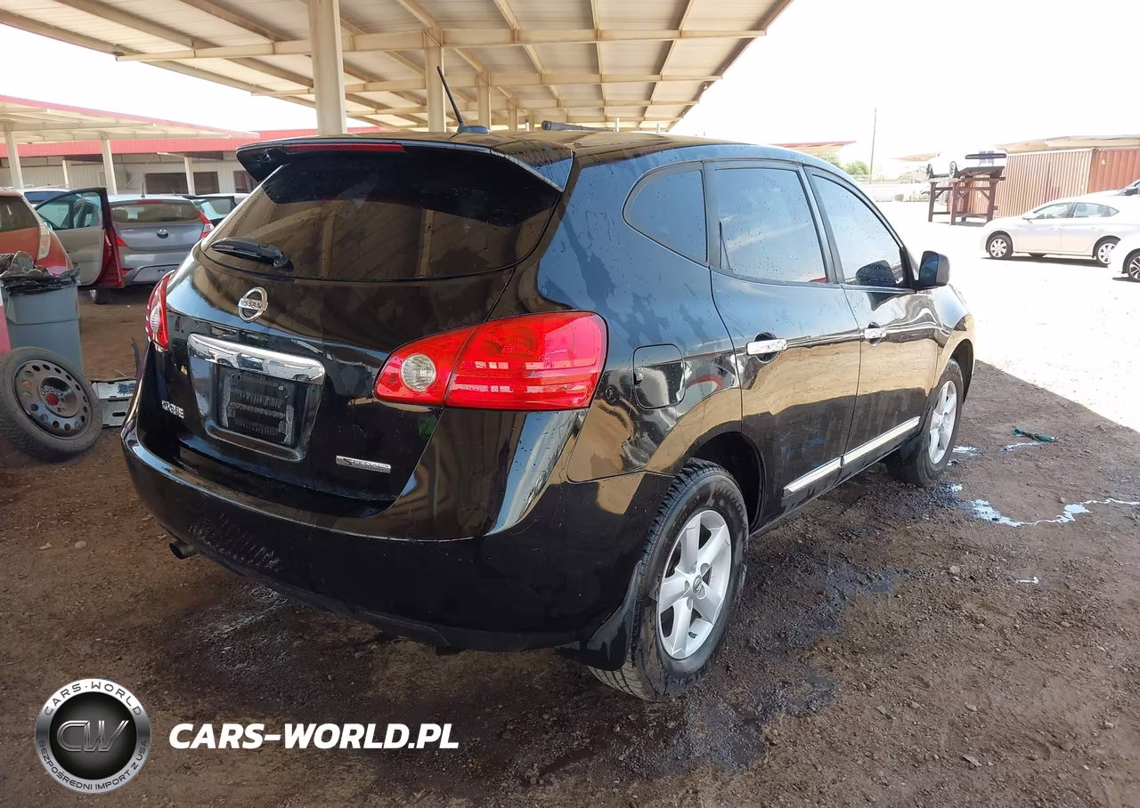 2012 Nissan Rogue S VIN:JN8AS5MT9CW290633 - 4