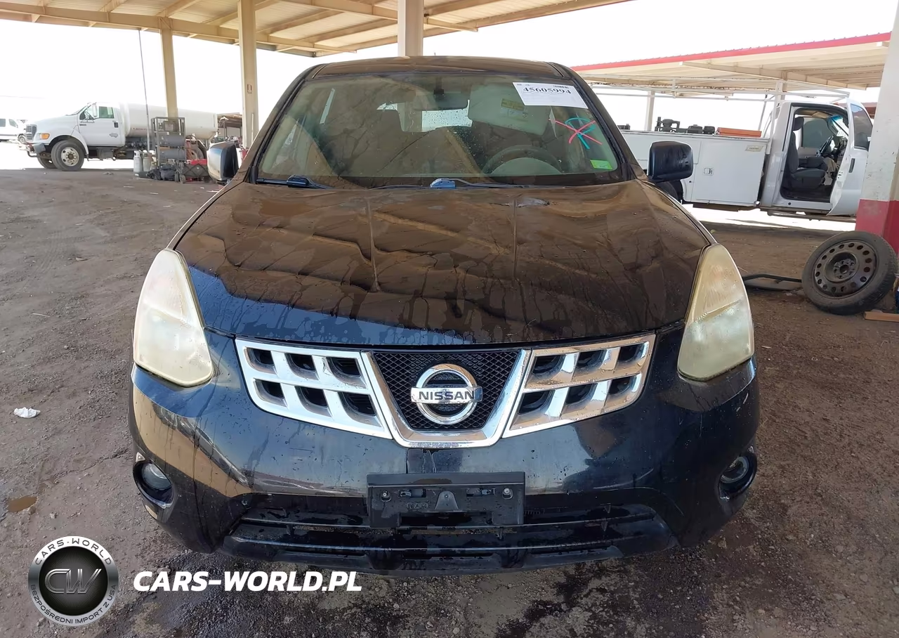 2012 Nissan Rogue S VIN:JN8AS5MT9CW290633 - 6