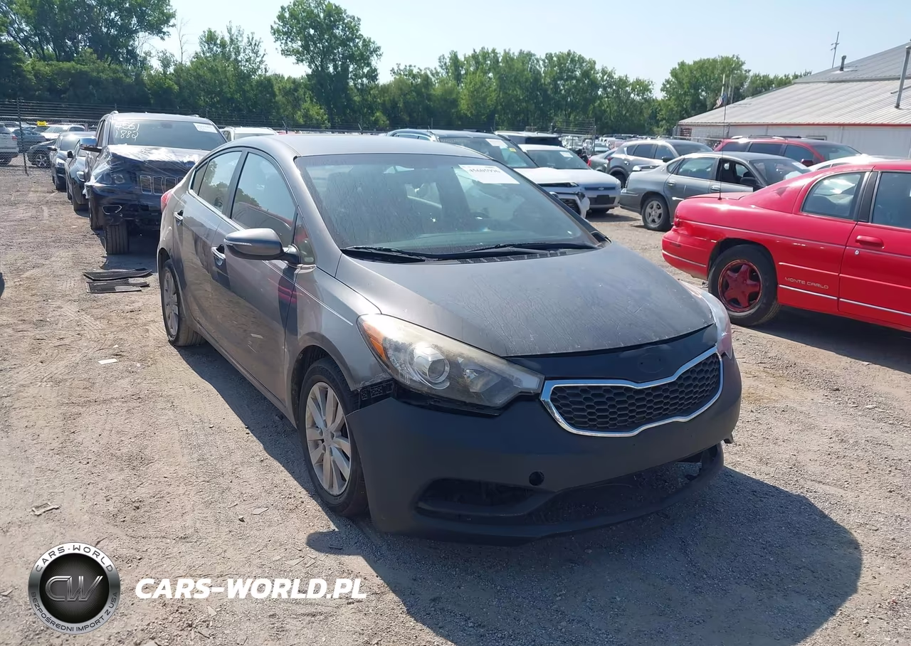 2014 Kia Forte Ex – zdjęcie 1 z 12