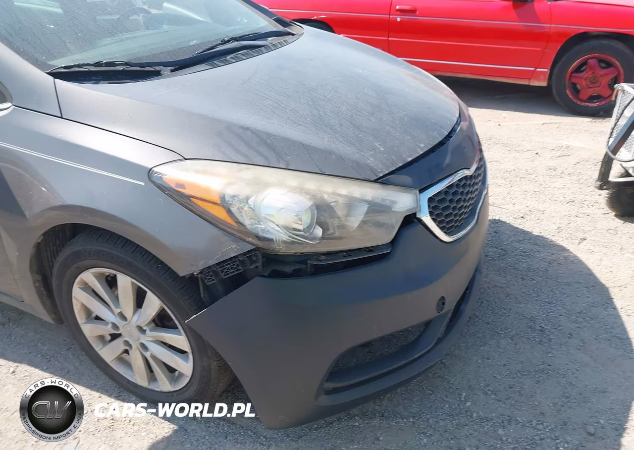 2014 Kia Forte Ex VIN:KNAFX4A8XE5056990 - 12