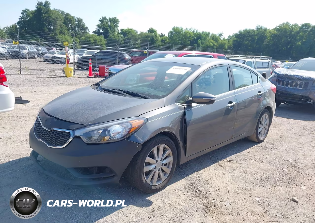 2014 Kia Forte Ex VIN:KNAFX4A8XE5056990 - 2