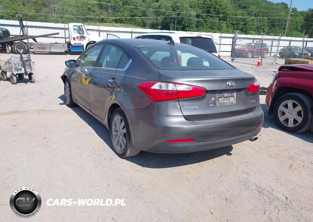 2014 Kia Forte Ex VIN:KNAFX4A8XE5056990 - 3
