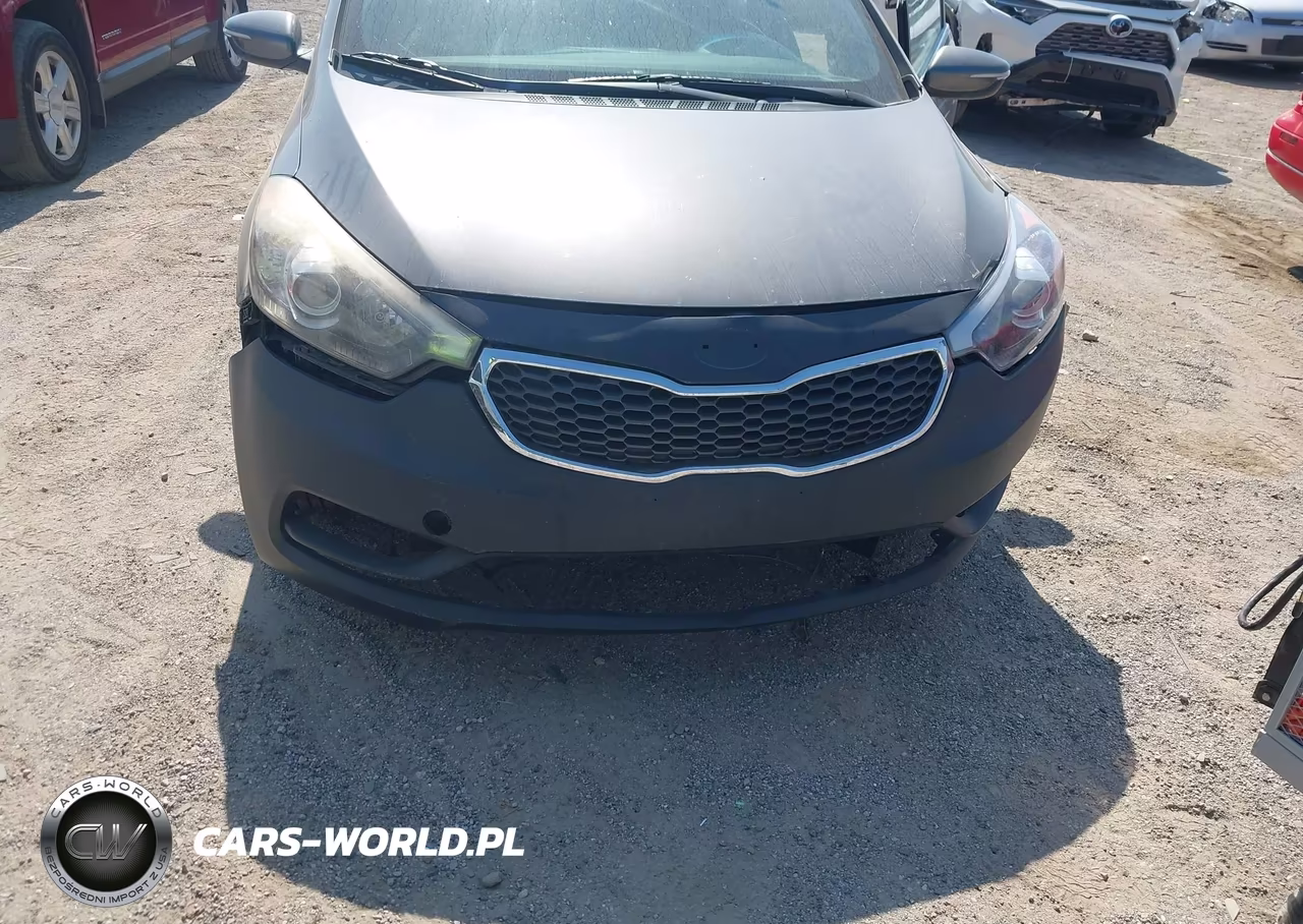 2014 Kia Forte Ex VIN:KNAFX4A8XE5056990 - 6