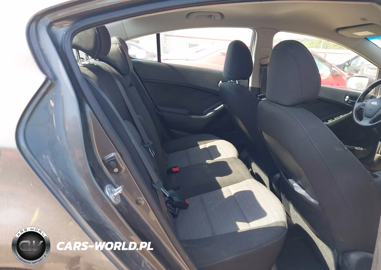 2014 Kia Forte Ex VIN:KNAFX4A8XE5056990 - 8