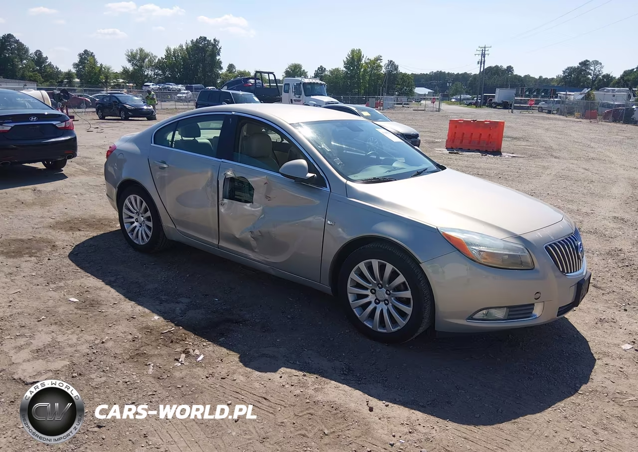 2011 Buick Regal Cxl Russelsheim – zdjęcie 1 z 16