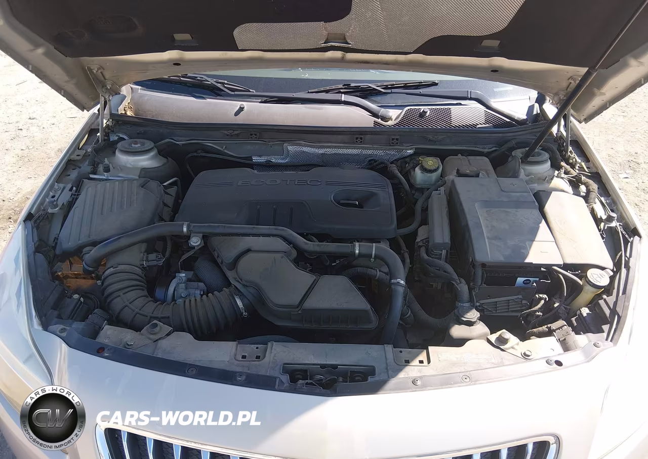 2011 Buick Regal Cxl Russelsheim VIN:W04GN5EC2B1111995 - 10