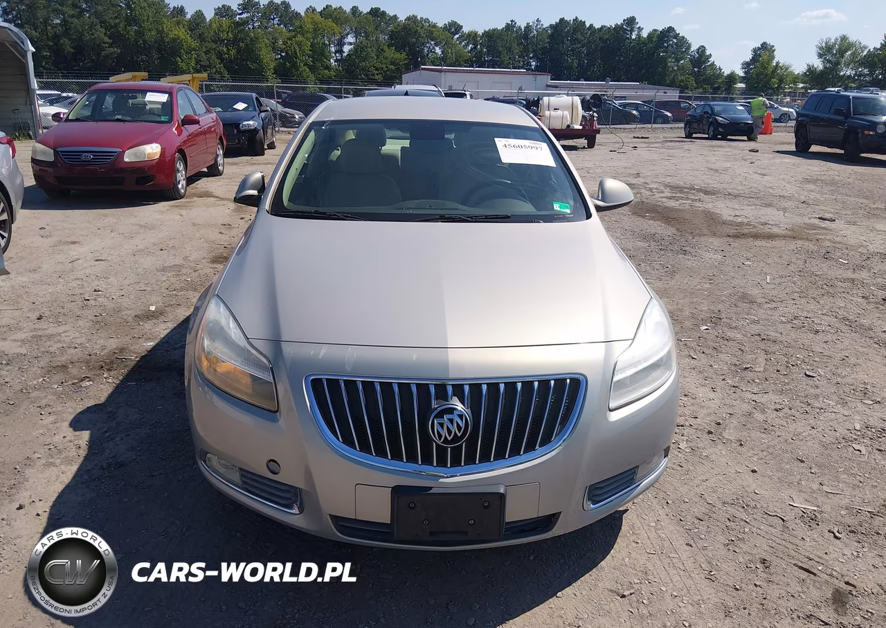 2011 Buick Regal Cxl Russelsheim VIN:W04GN5EC2B1111995 - 12
