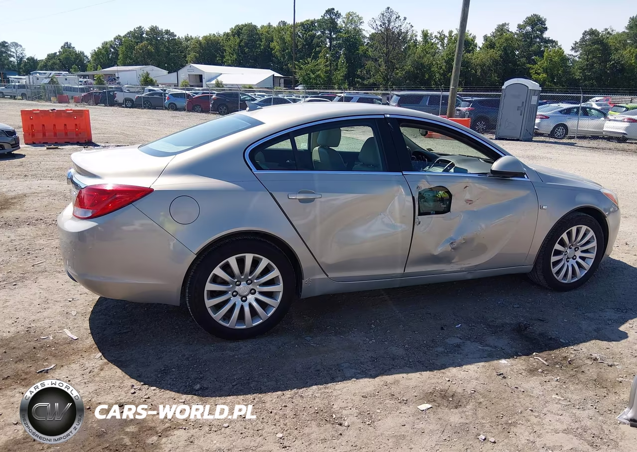 2011 Buick Regal Cxl Russelsheim VIN:W04GN5EC2B1111995 - 13