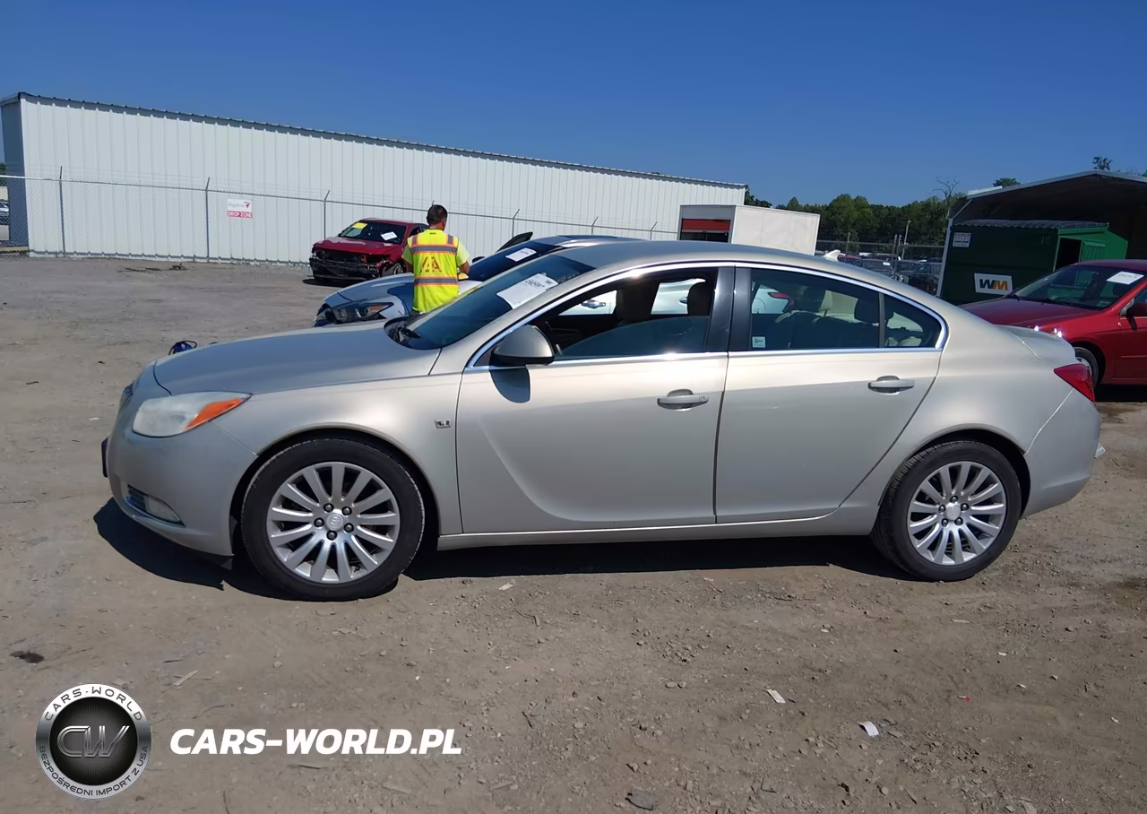 2011 Buick Regal Cxl Russelsheim VIN:W04GN5EC2B1111995 - 14