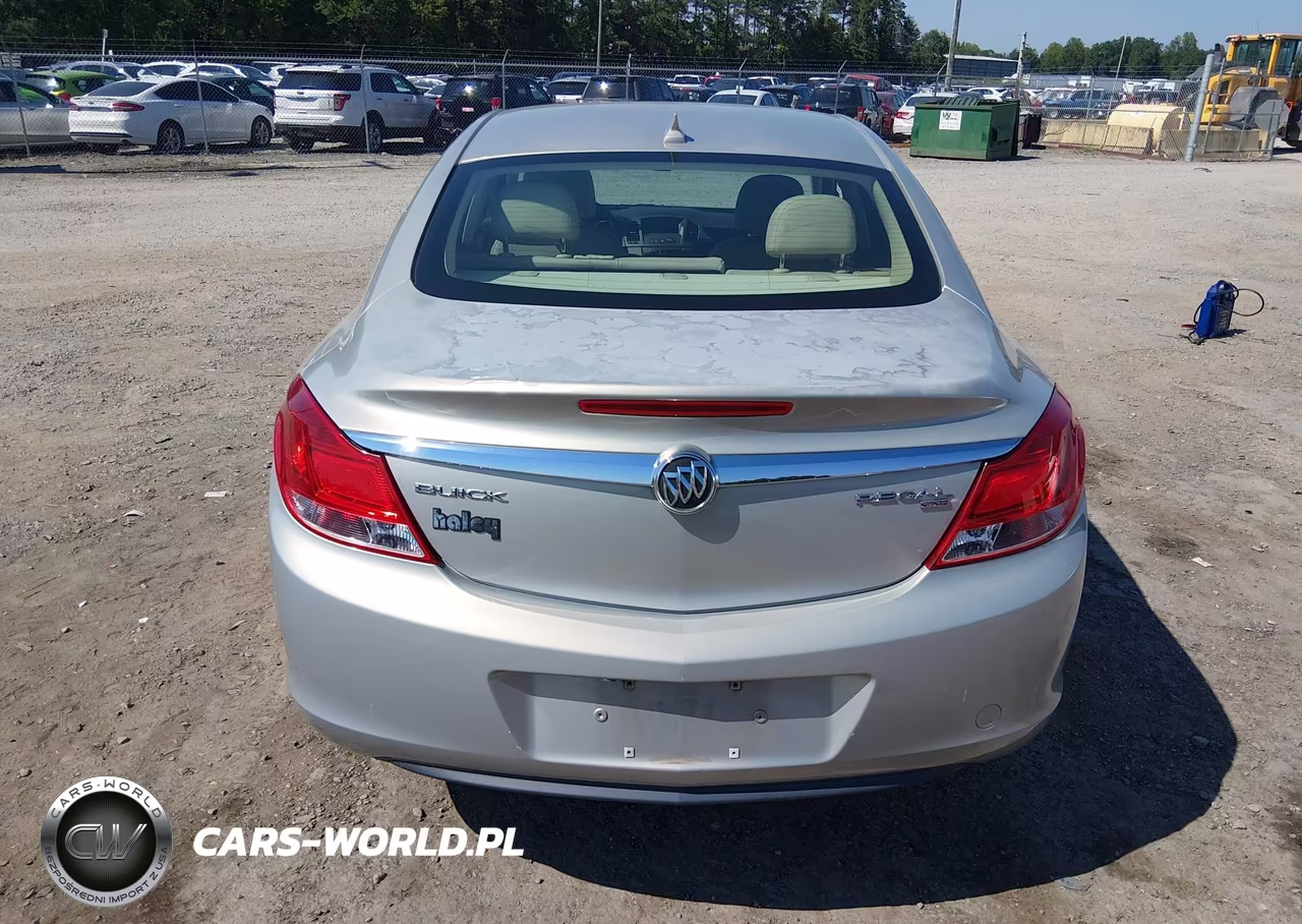 2011 Buick Regal Cxl Russelsheim VIN:W04GN5EC2B1111995 - 16