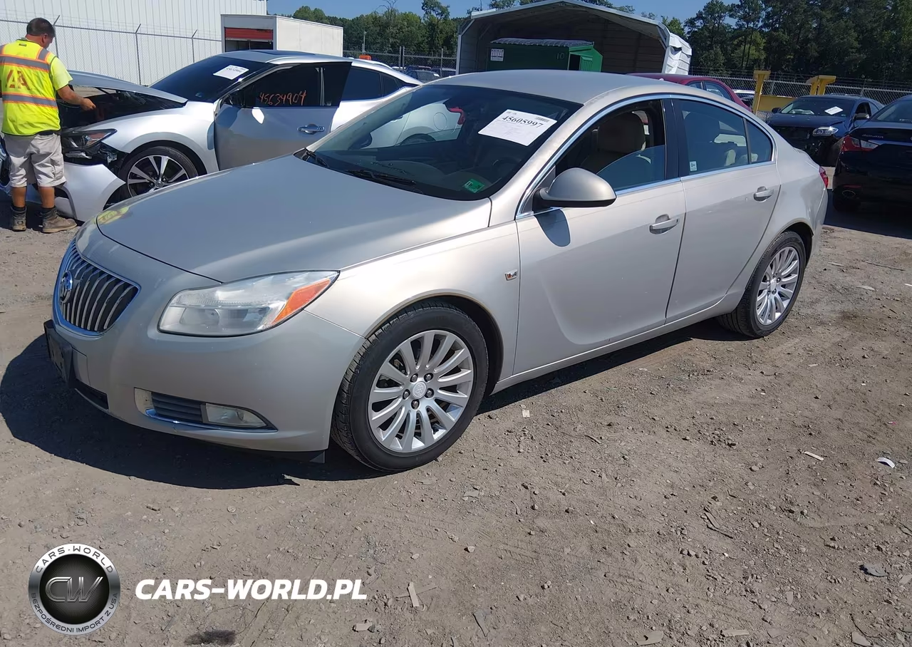 2011 Buick Regal Cxl Russelsheim VIN:W04GN5EC2B1111995 - 2