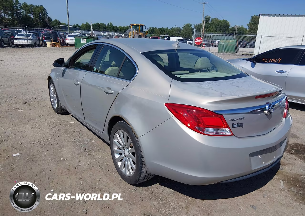 2011 Buick Regal Cxl Russelsheim VIN:W04GN5EC2B1111995 - 3