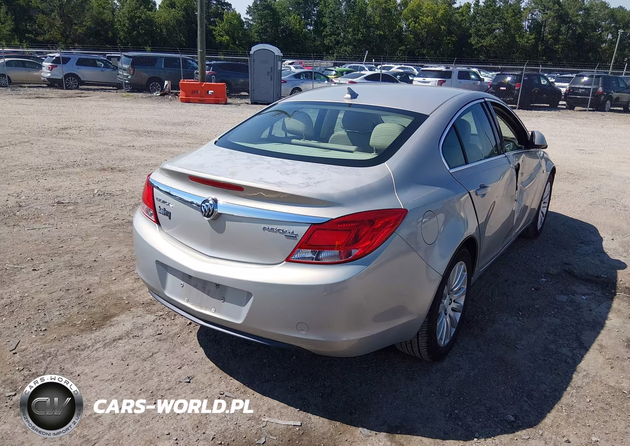 2011 Buick Regal Cxl Russelsheim VIN:W04GN5EC2B1111995 - 4
