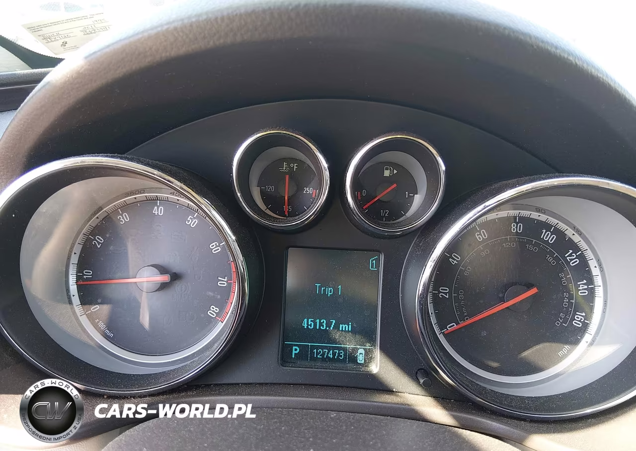 2011 Buick Regal Cxl Russelsheim VIN:W04GN5EC2B1111995 - 7