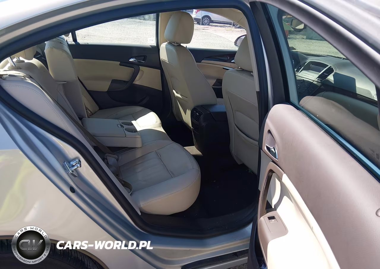2011 Buick Regal Cxl Russelsheim VIN:W04GN5EC2B1111995 - 8