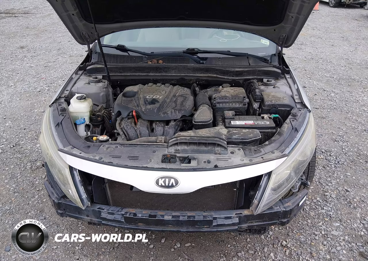 2015 Kia Optima Lx VIN:5XXGM4A77FG481474 - 10