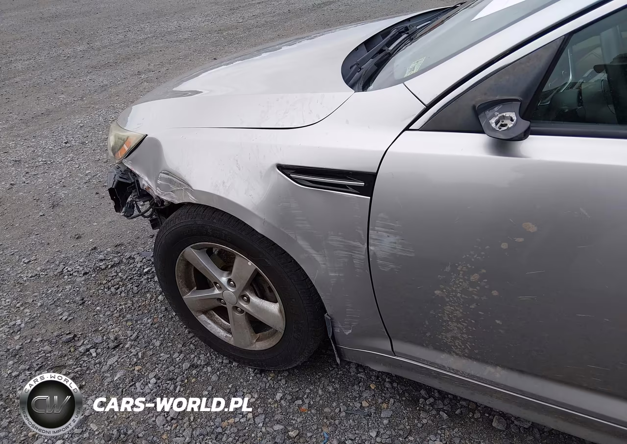 2015 Kia Optima Lx VIN:5XXGM4A77FG481474 - 11
