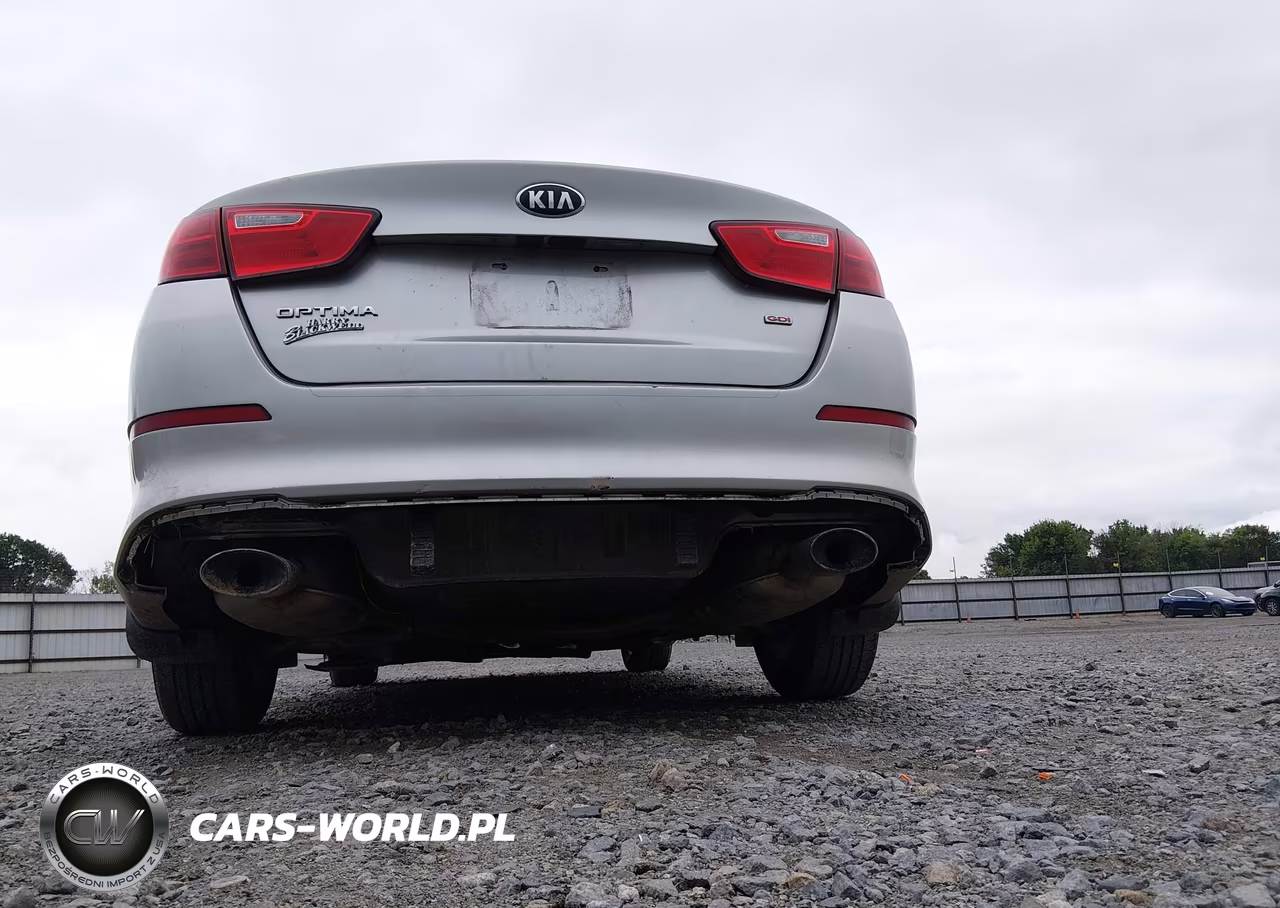 2015 Kia Optima Lx VIN:5XXGM4A77FG481474 - 13