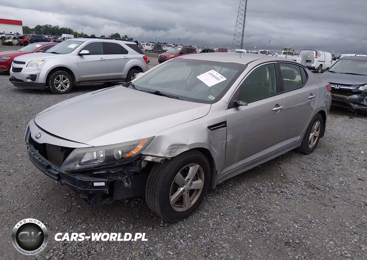 2015 Kia Optima Lx VIN:5XXGM4A77FG481474 - 2
